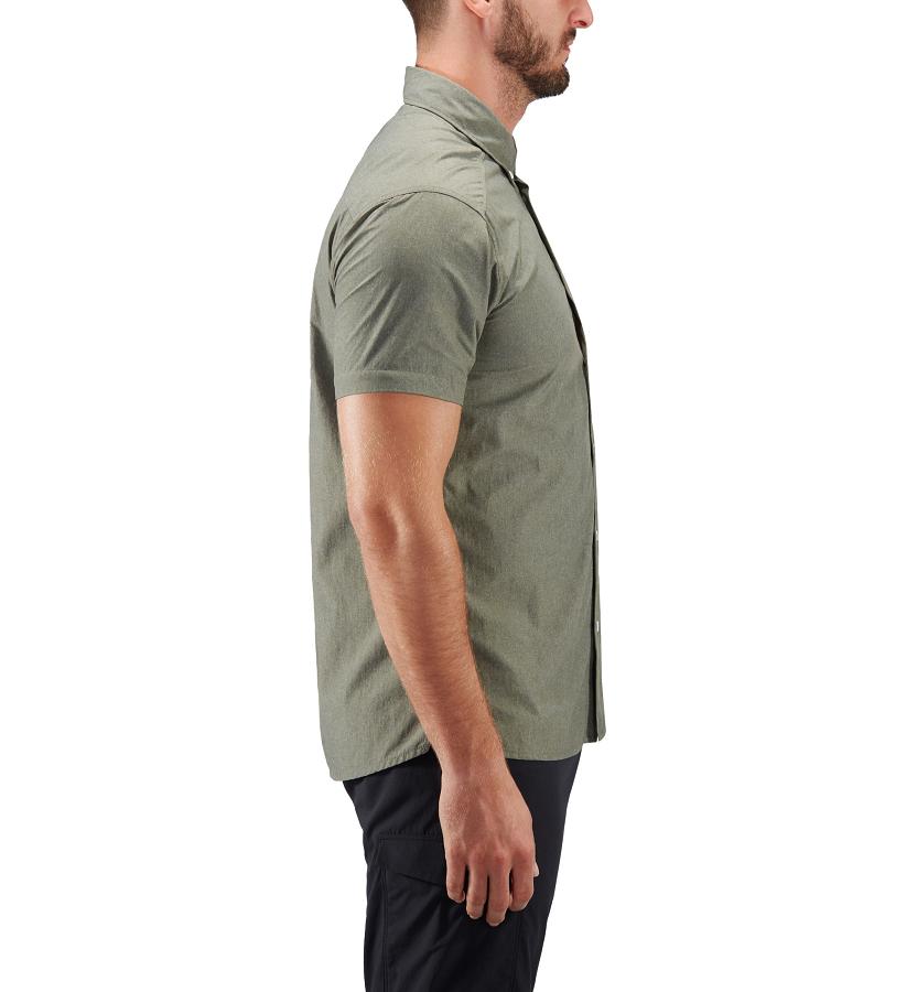 Haglöfs Mens Vejan Shirts Green New Zealand 69531UAIM